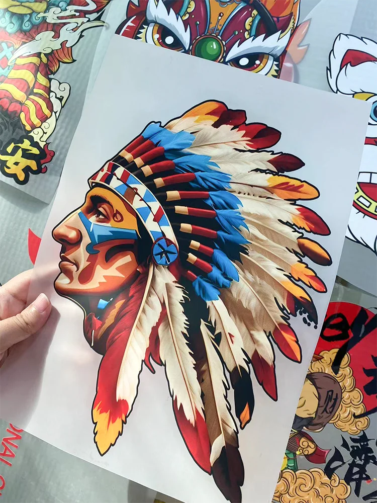 Lansong Small Size Pink A3 DTF Inkjet Printer T-Shirt Printing Machine T-shirt Clothes Pants Pillow Shoes Jeans Printing supplier