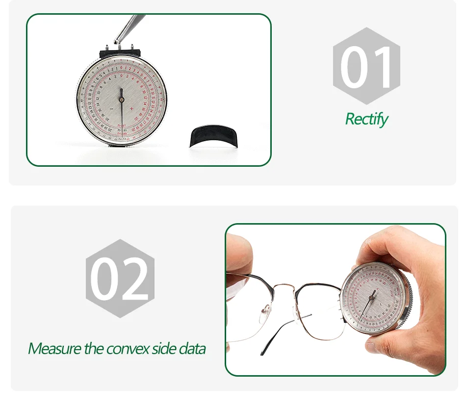 Ophthalmic Pachymeter Optometry Equipment Lenses A12 Digital Redian Thickness Apparatus