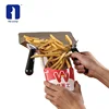 201 double-handle potato spatula