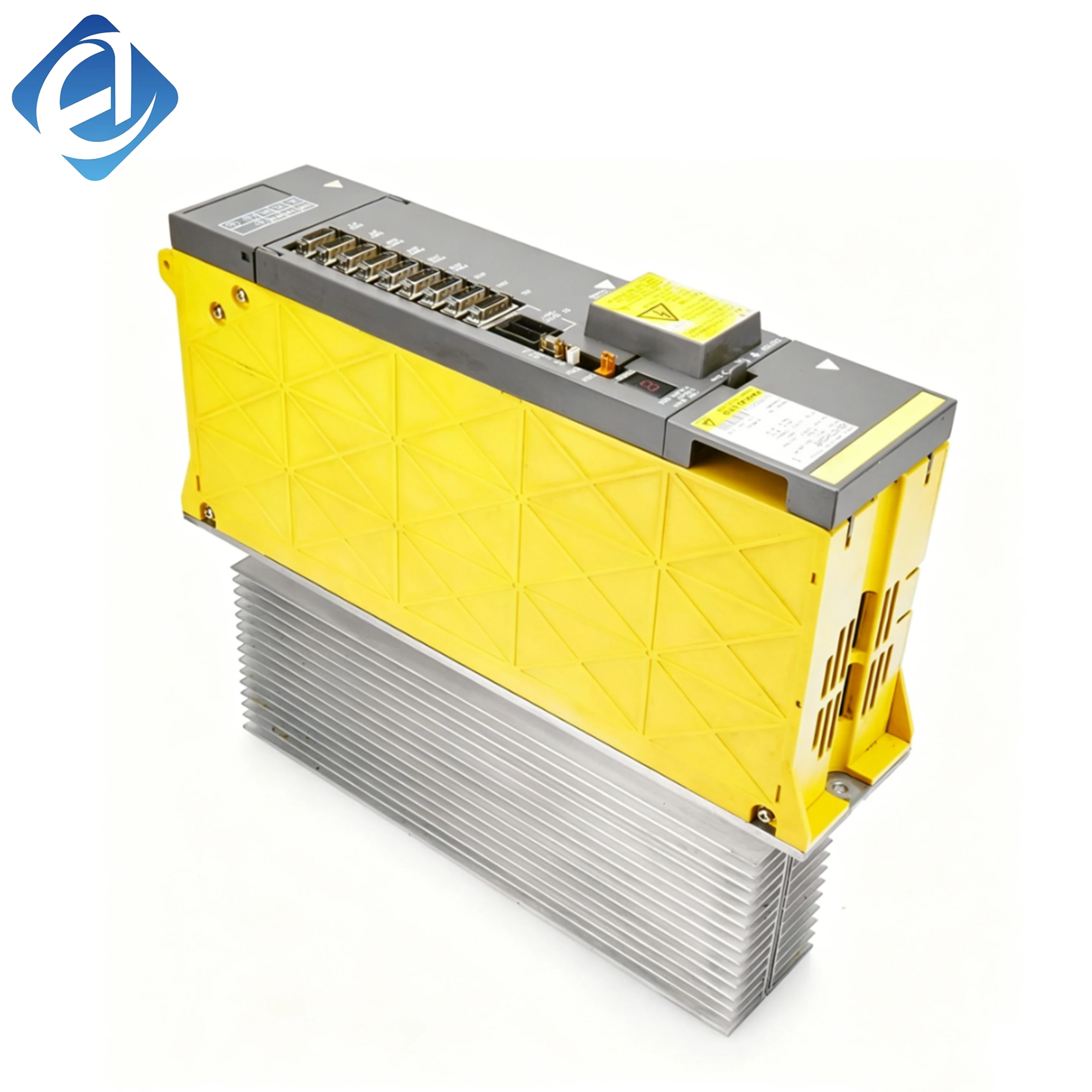  New Original A06B-6240-H208 This servo amplifier is from A06B series for industrial CNC devices. It drives motors to achieve precise movement control. It features stable output, fast response and strong overload resistance.