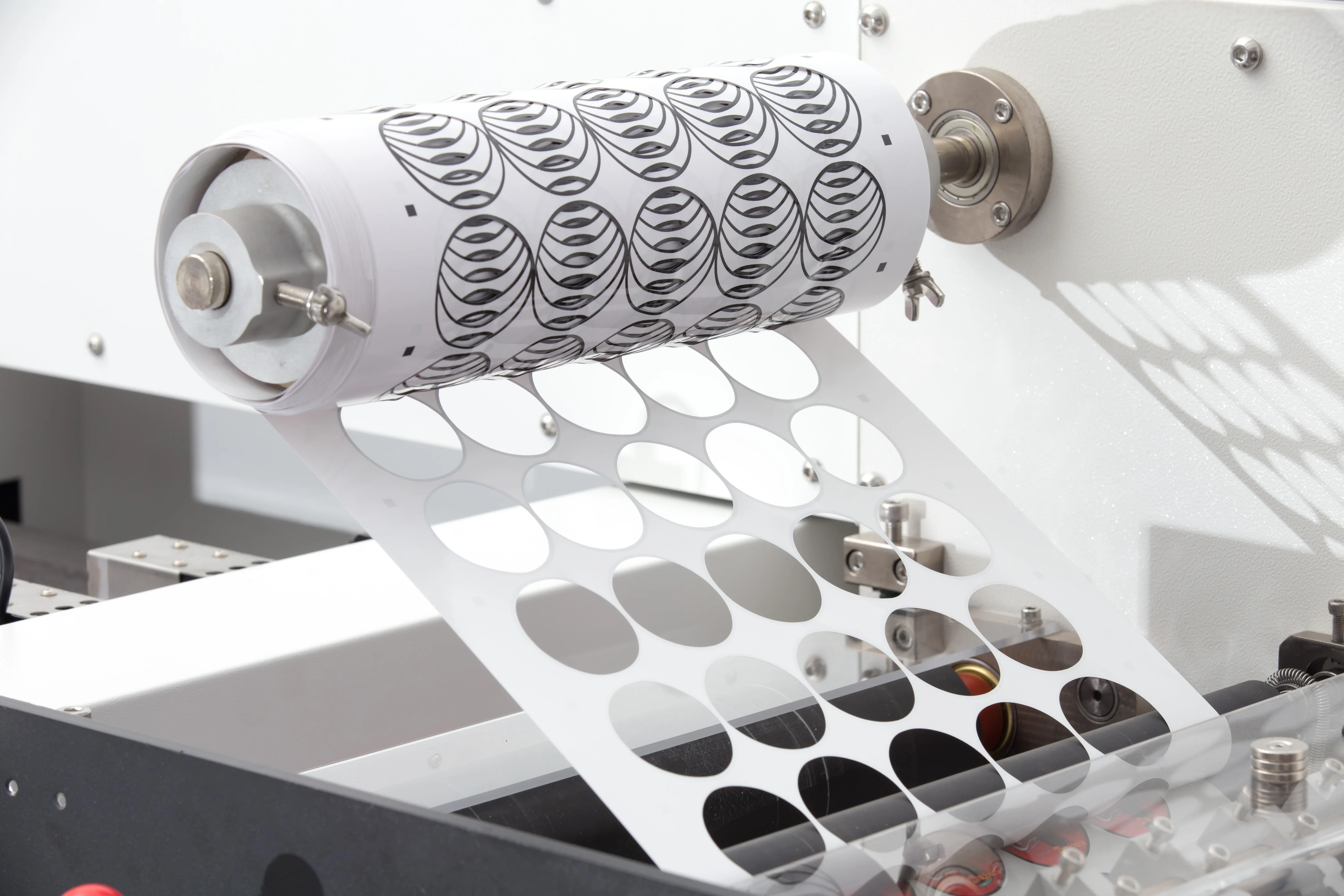 High Speed VD320 Digital Label Die Cutting Machine