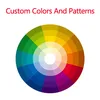 Customize Colors And Patterns