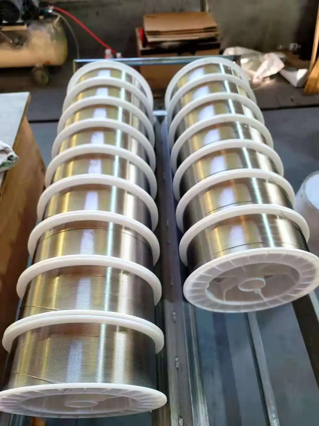 High-Strength MIG/TIG  0.8mm 1.0mm ERNiCrMo-3 Nickel Alloy Welding Wire for Aerospace