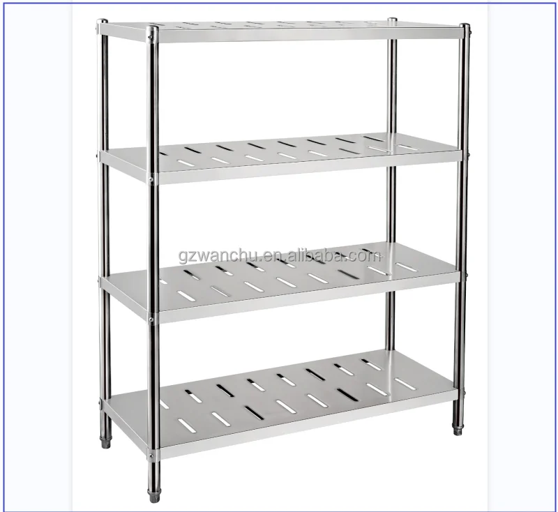 Stainless Steel Kitchen Warehouse Pallet Pipe Storage Shelf/Rack - China  Food Shelving and Microware Oven Shelf price