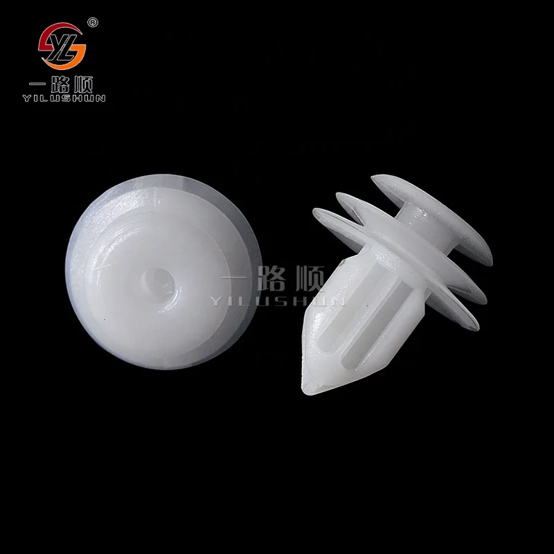 Auto Trim Clips - Clip di fissaggio in plastica pannello rivestimento per , 10 x 6 mm