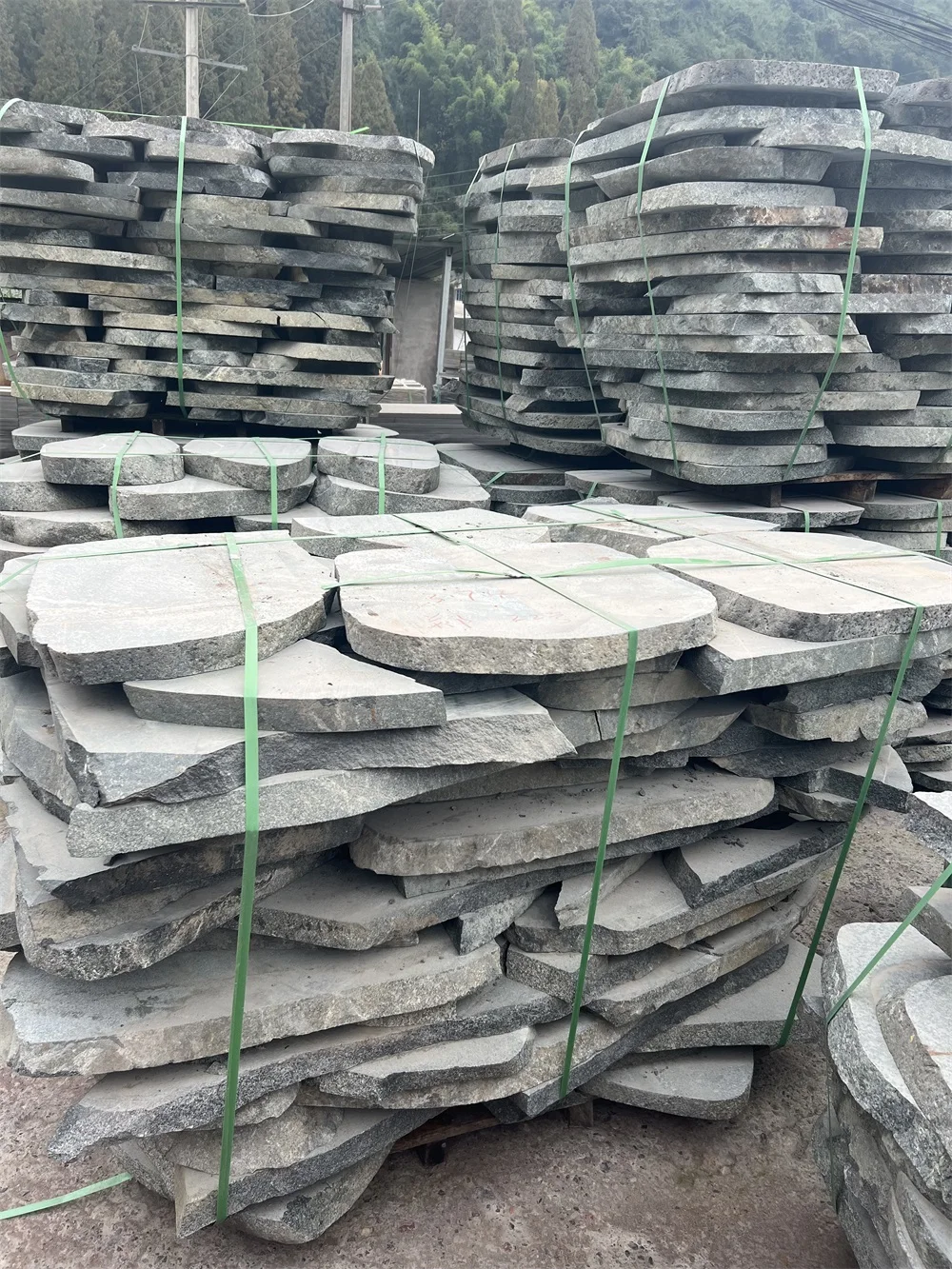 Cheap Landscaping Flagstone Stepping Stones Outdoor Slate Stepping