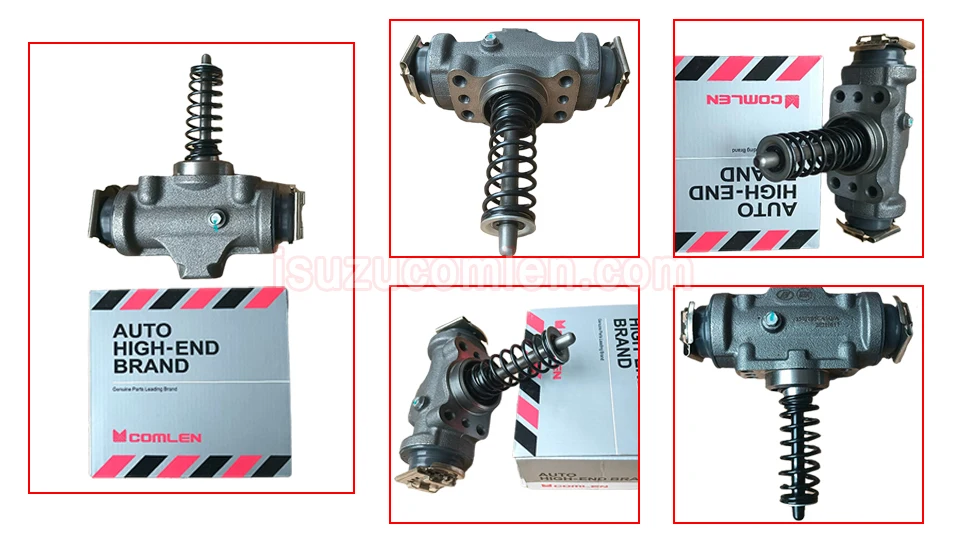 新品　ベルエポック　6本セット Full Air Brake Cylinder 1476010870 for ISUZU - Reliable