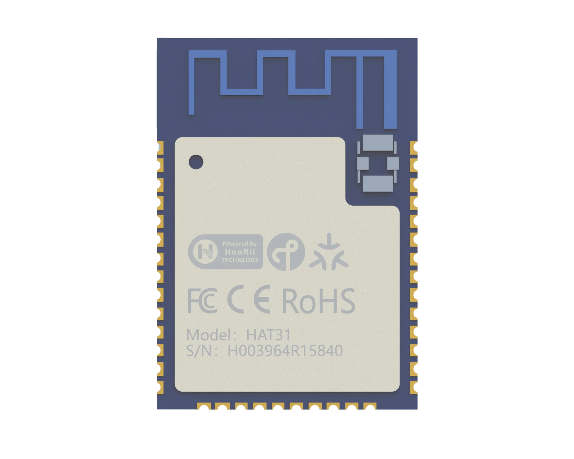 Hat31 Matter Over Thread Module Of Smart Home Zigbee Iot Protocol