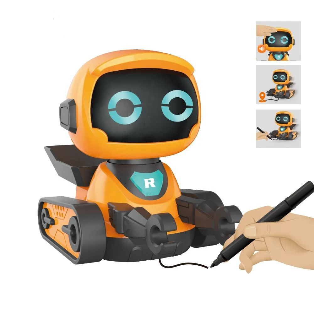 2023 Kids Learning Education Smart RC Robot Toys for Children