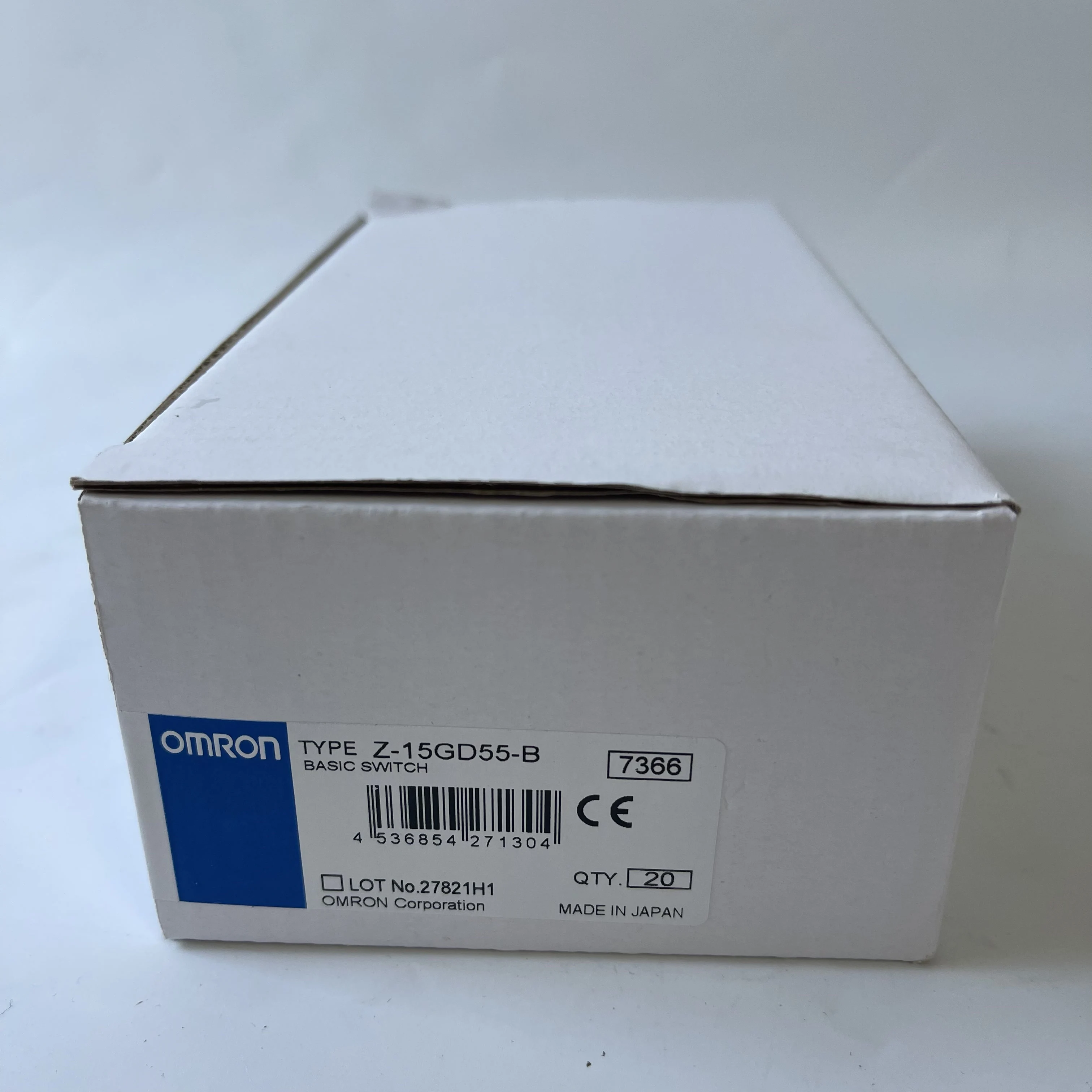 Omron Basic Switch Z-15GD55-B Omron Basic Switch Z-15GD55-B