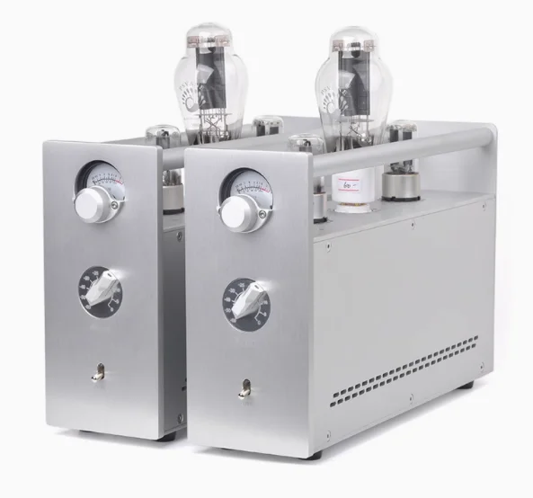 BRZHIFI Hot Sale A80 300B Hifi Vacuum Tube Amplifier Home Theater Audio Class A Stereo Amps 2 Channel Audiophile Dual Mono Ampli manufacture