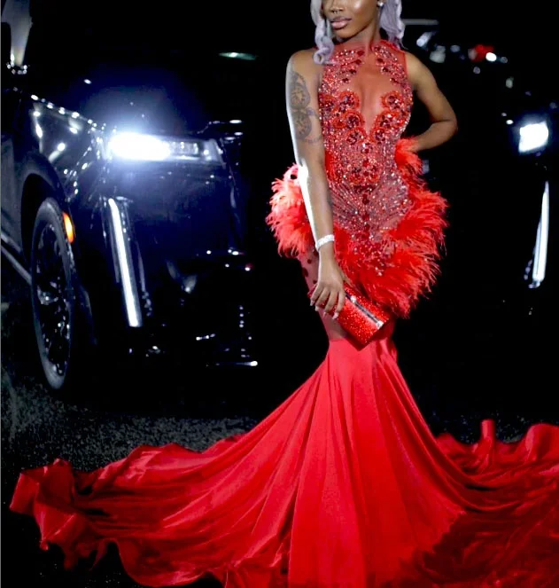 fitted lace wedding dress Red Carpet Prom Kit