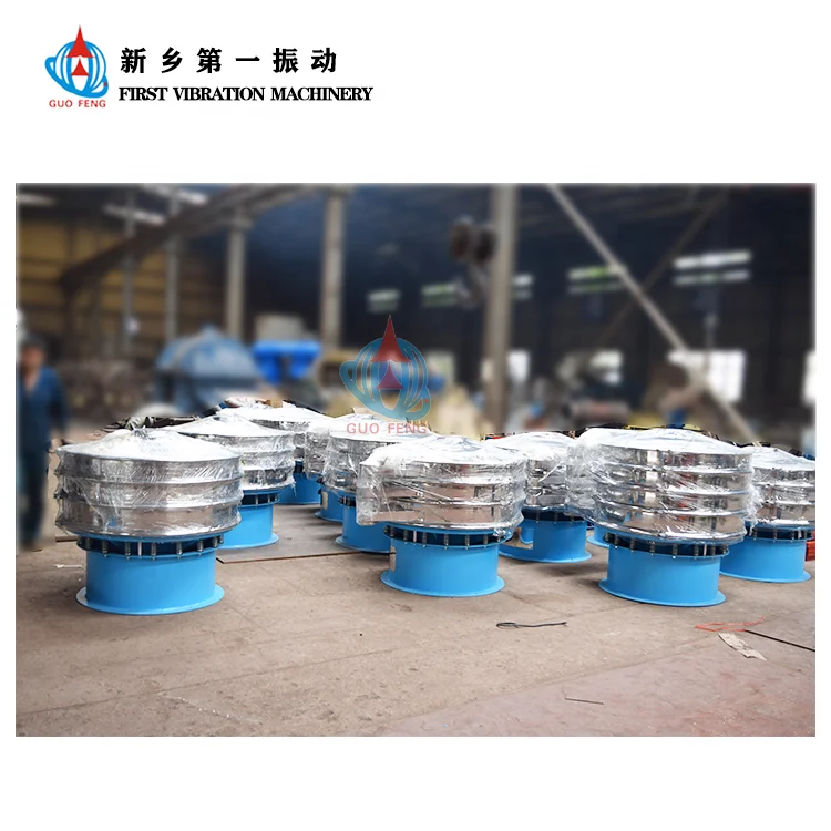 Hot Vibrating Screen Price in China