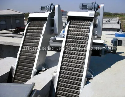 Trash Rake Fine Bar Screen Mechanical Automatic Manual Bar Screen for Wastewater Treatment