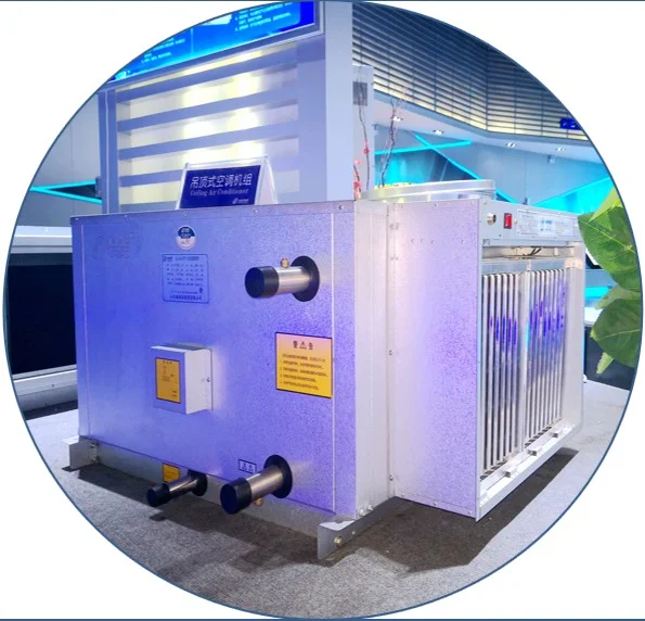 Professional air Handling Unit with Great Cooling and Heating Capacities