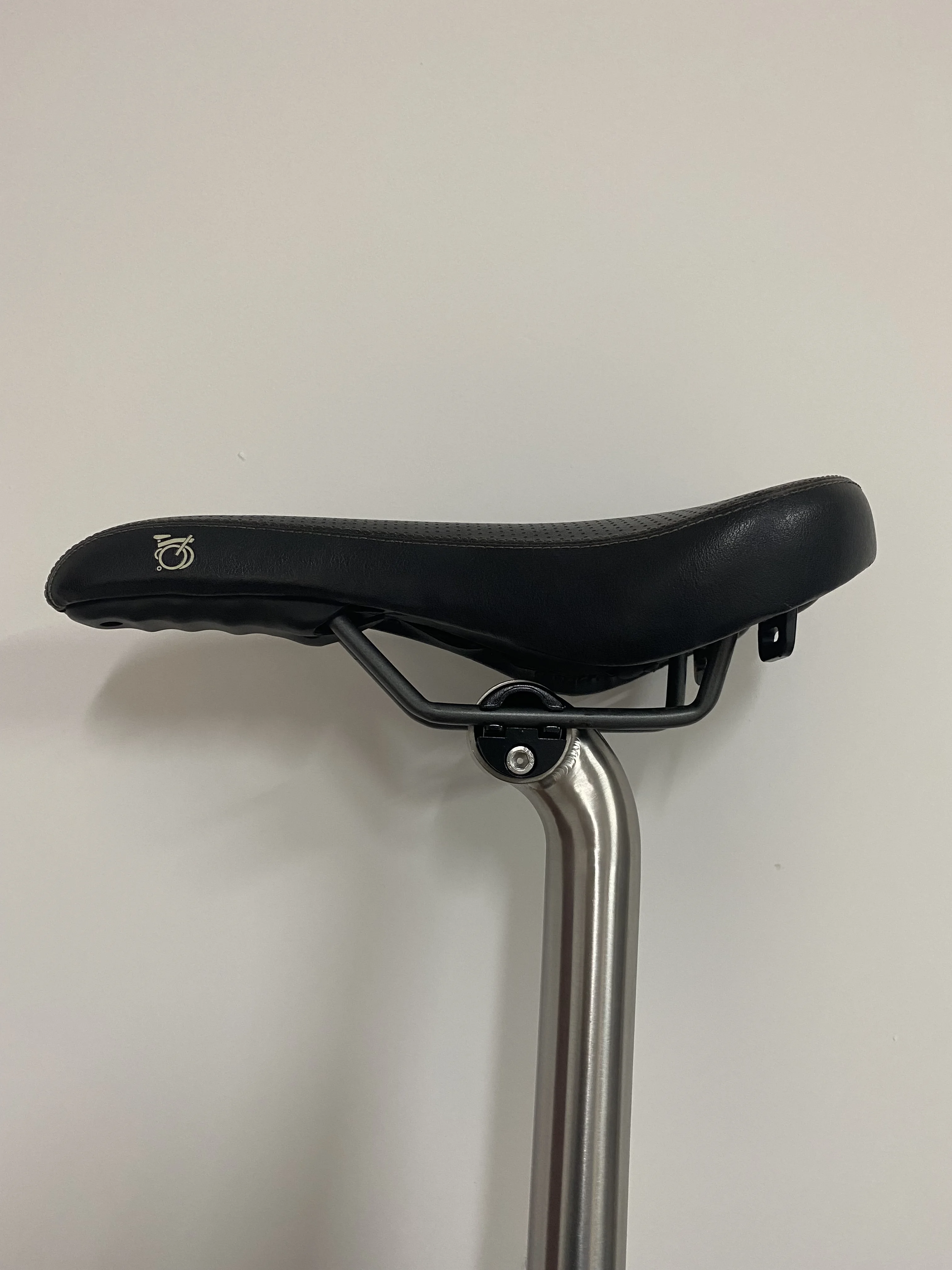 Titanium Gooseneck Seat Post for Brompton Folding Bike