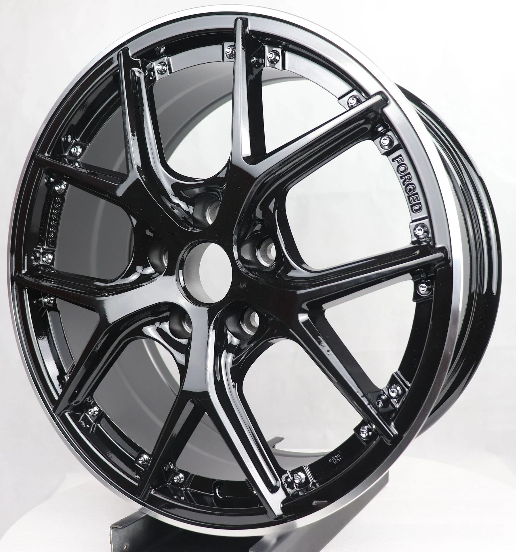 Alibaba.com: 18-Inch 5 Split Spoke Aluminum Alloy Wheel Rims, PCD 5X114 ...