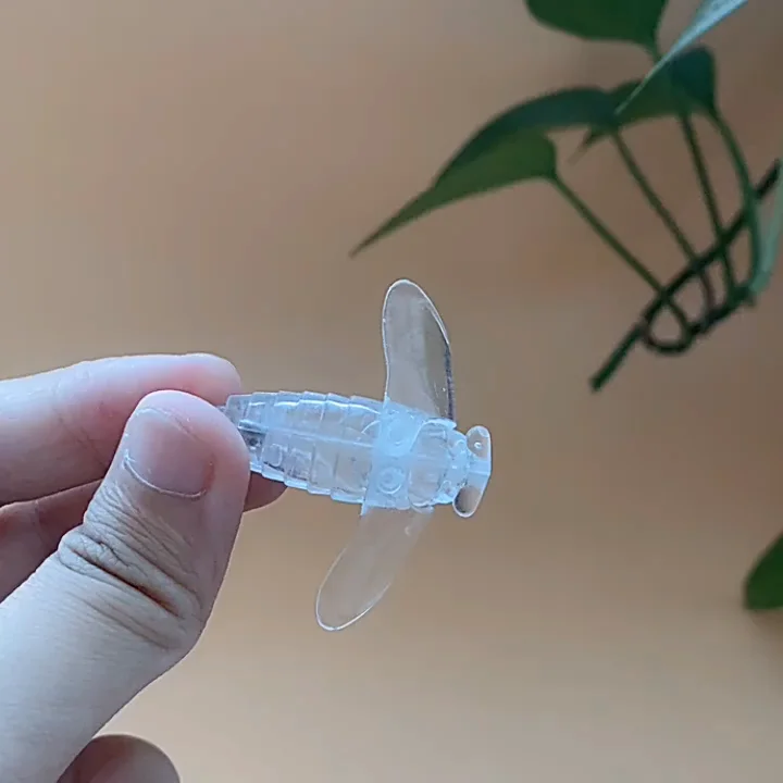 Abs Unpainted Cicada 38mm 2.4g Fishing Blank Lure Body Top Water Lure