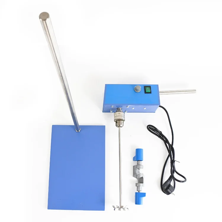 15L Timer Lab Use Mixing Equipment Mini Agitator with DC Motor