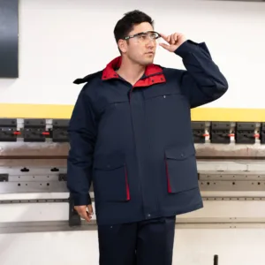 Construction Workers Work Pants Cotton Work Unsex Safety Clothing Wear Resistant Industrial Workwear Uniform for Winter