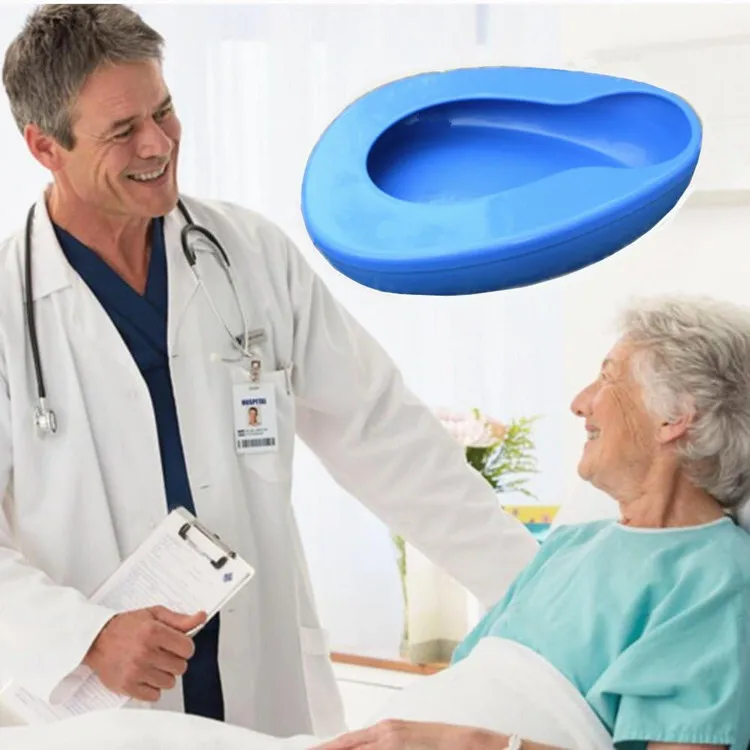 Factory Wholesale Hospital Home Elderly Bedpan Seat Urinal Bed Pan