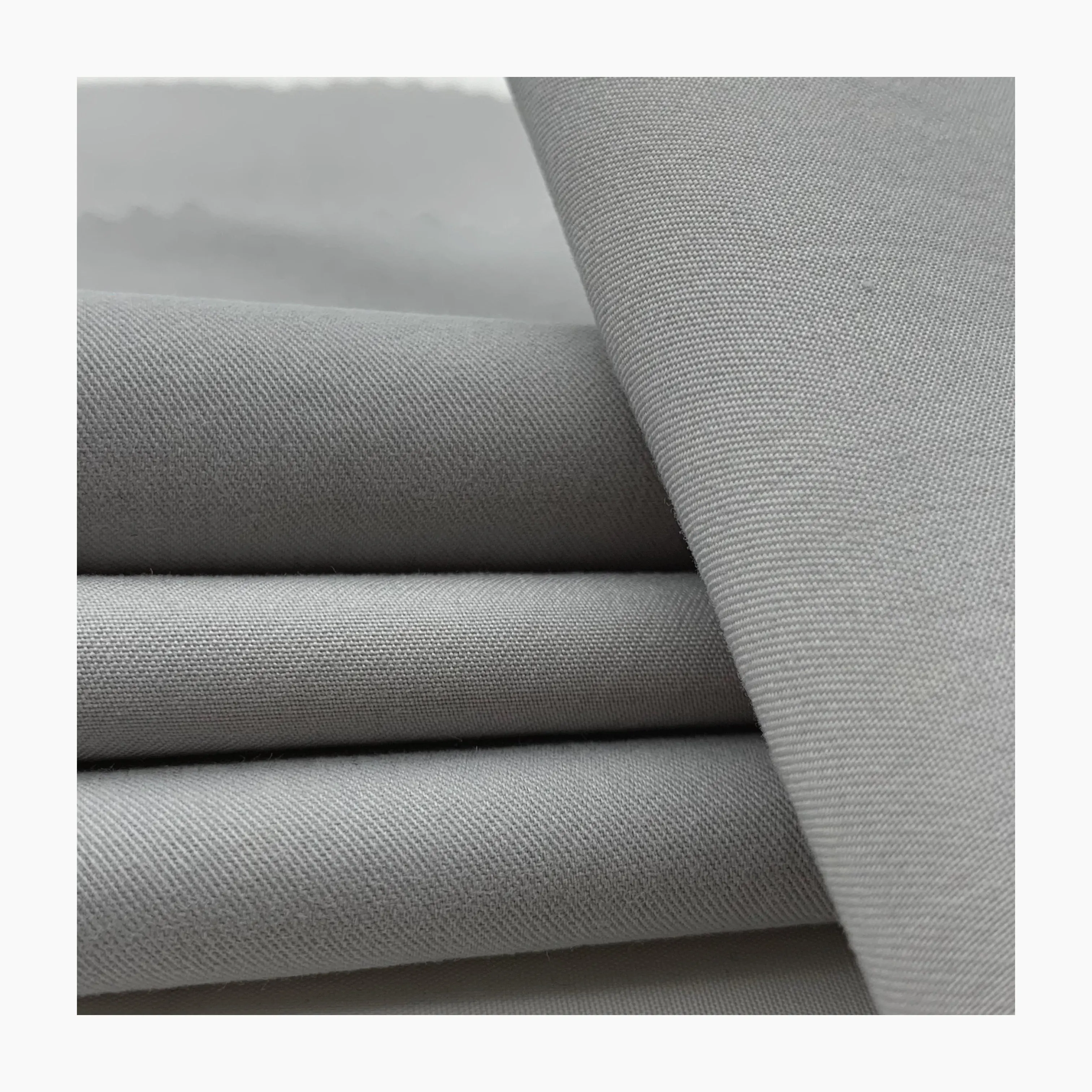 Factory Wholesale 69% Cotton 31% Nylon Peach Woven Twill Fabric