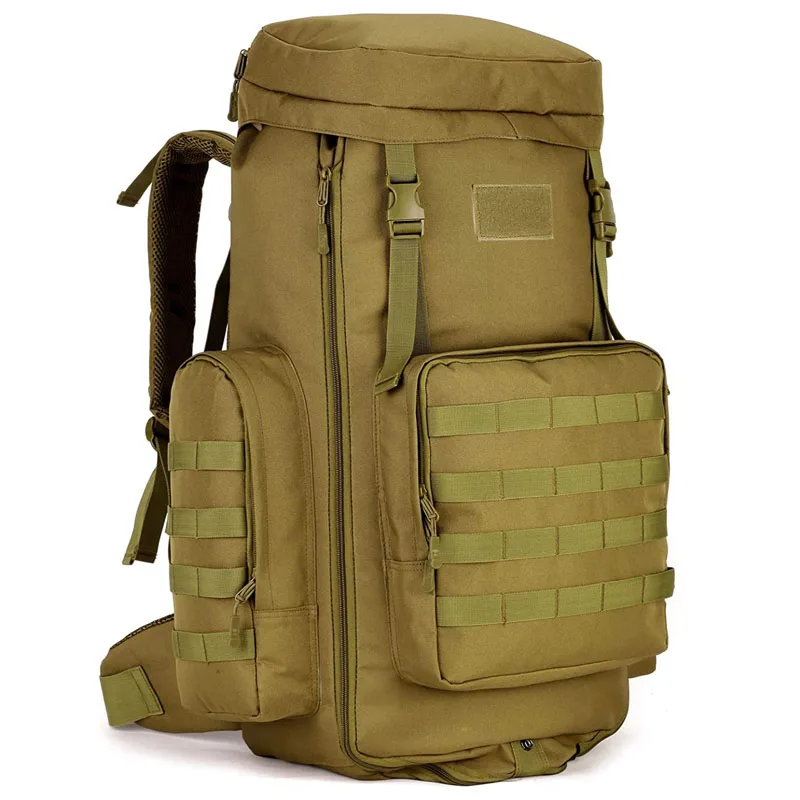 Adjustable Sling Backpack Daypack 12.9L Water Resistant Hiking Travel Bag Amazon.com: Huntvp Military Fanny Pack Tactical Waist Bag  main image 3