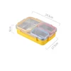 yellow 820ml stainless steel