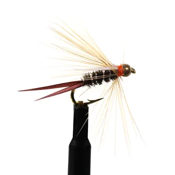 Psycho Purple Prince Nymph Beadhead Fly for Czech Euro Nymphing Trout and Grayling Fishing in Rivers and Lakes – Lure – view 3