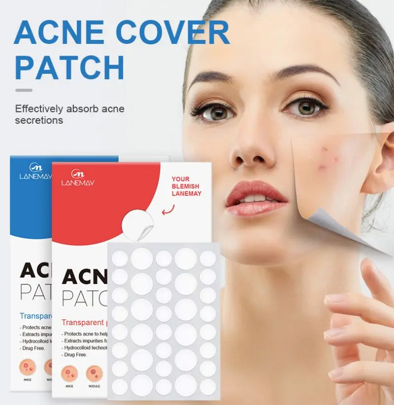 Dots For Spots Pimple Patches For Face Pack Of 60 Hydrocolloid Acne