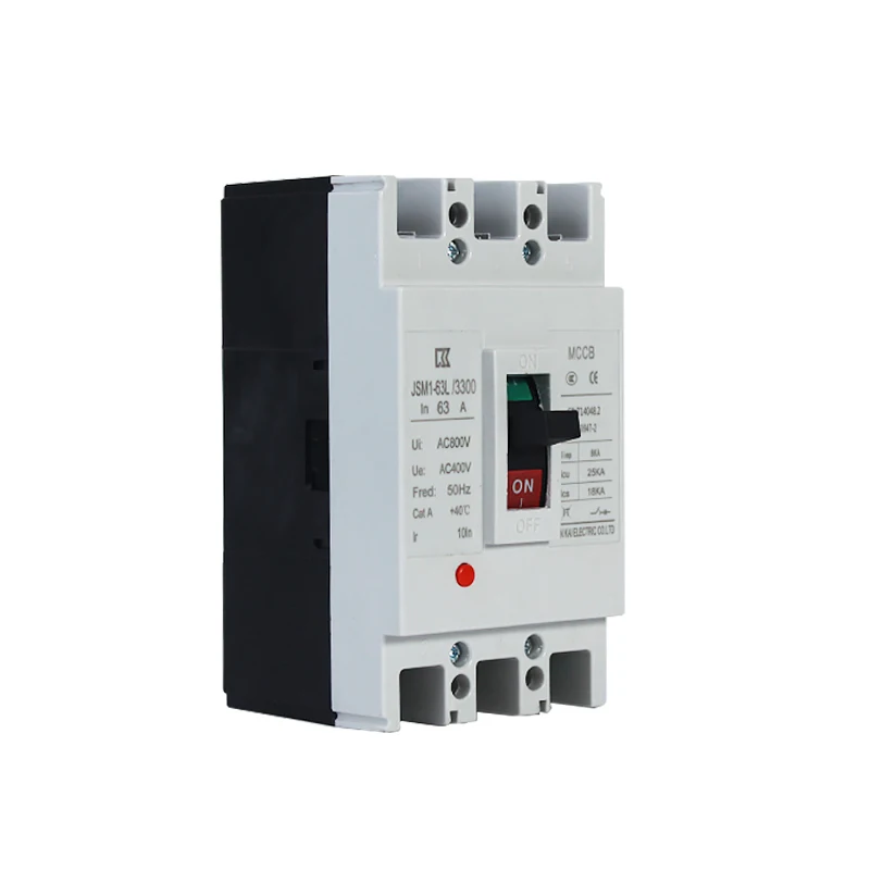 Molded Case Circuit Breaker In Plastic 3p 4p 100a 125a 200a 250a 400a ...