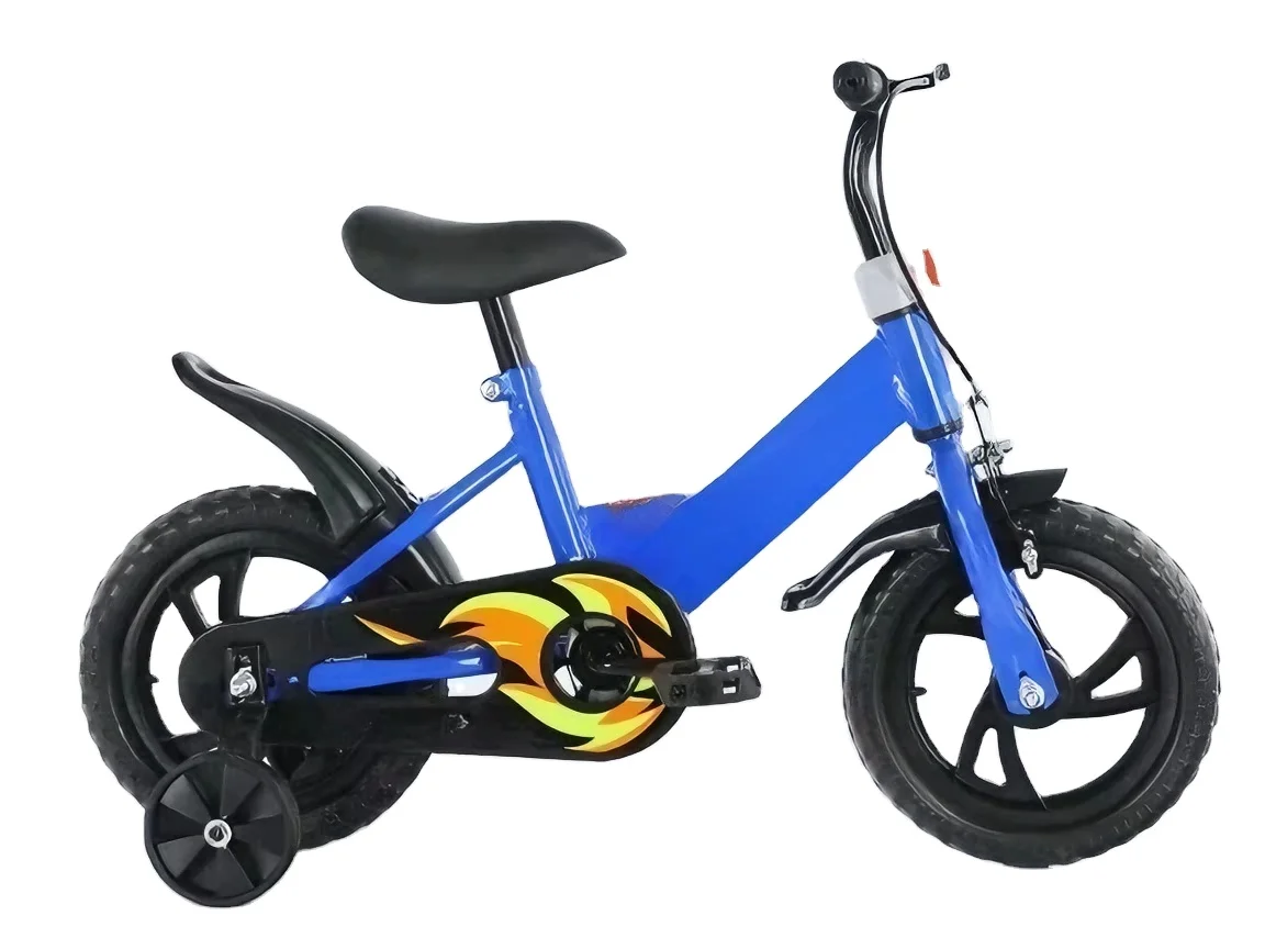 Export - Grade Kid Bike 12/14/16 Inch Pedal & Basket Design BICICLETA INFANTIL VéLO ENFANT Bulk Sale