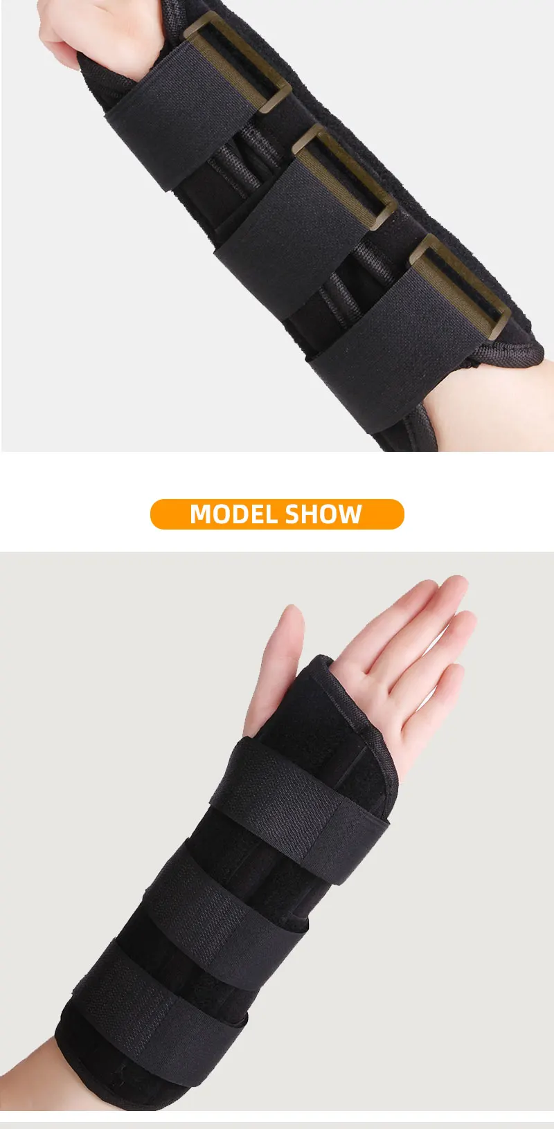 Carpal Tunnel Wrist Brace Support Splint Brace For Wrist Pain ...