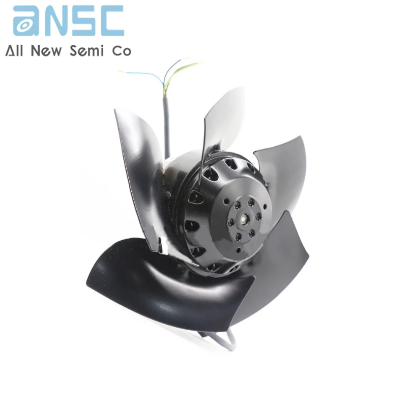 Original Axial flow fan A2D210-AB10-05 New external rotor 210 size cooling axial fan