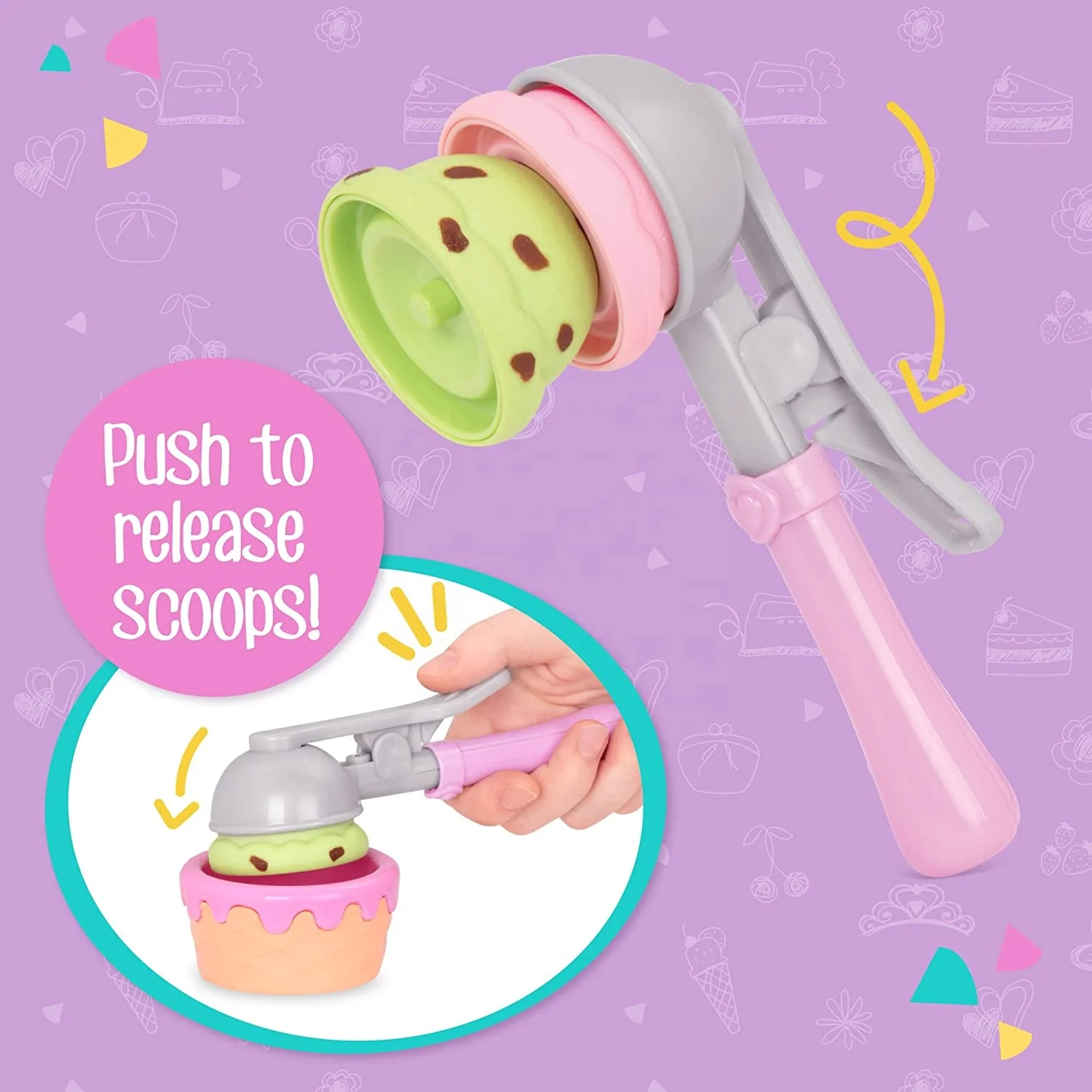 Мороженое, Детский набор для дошкольного обучения