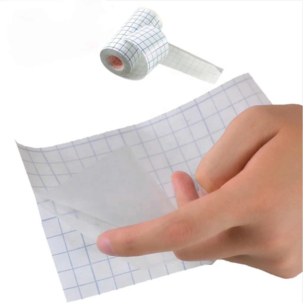 NEW Product high performance disposable Pu Film Transparent Adhesive Wound Dressing Roll