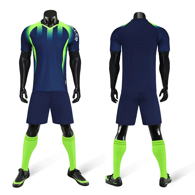 Boys' Soccer Jersey and Shorts Combo for Sports