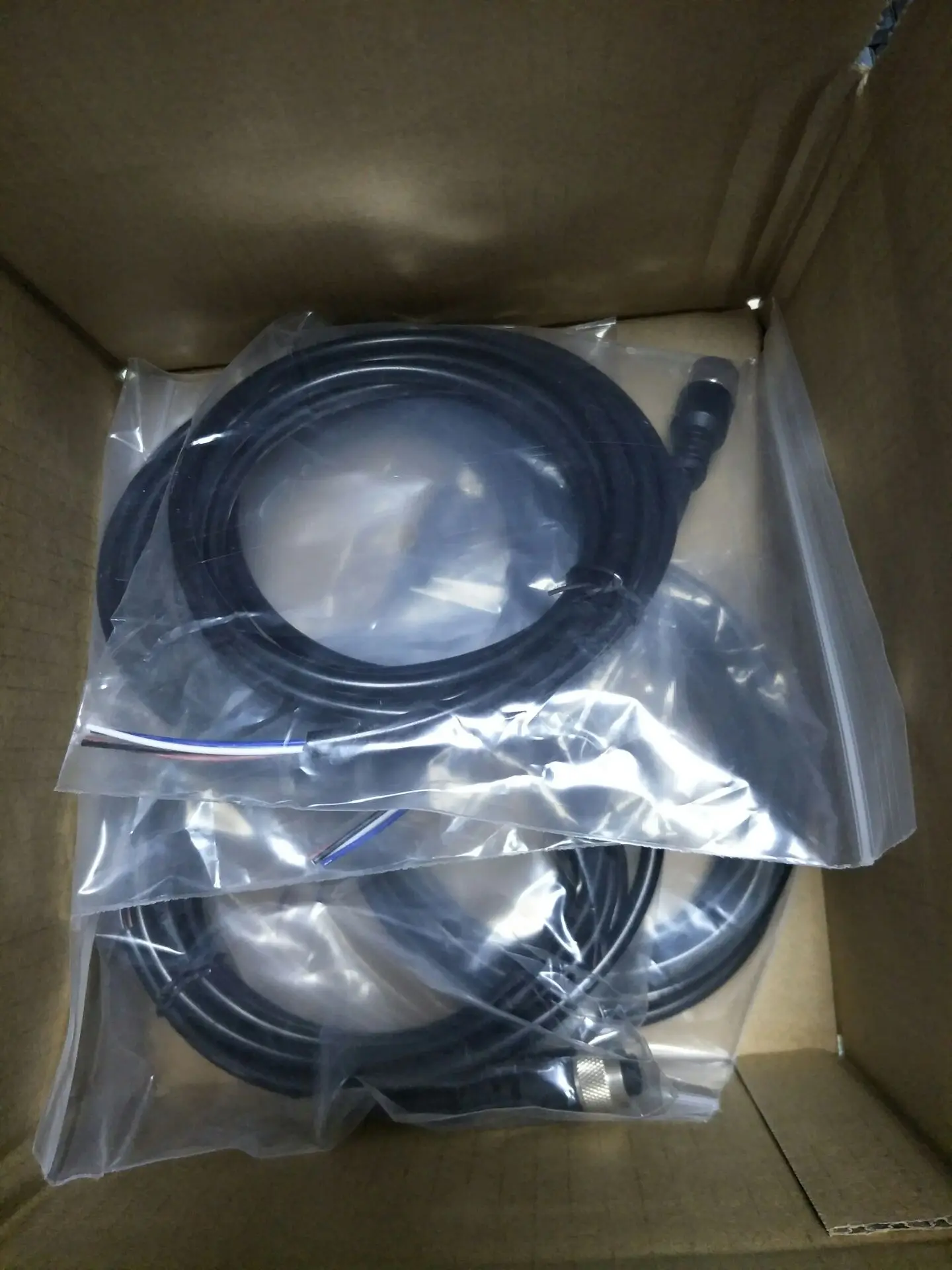 M8 M12 Connector Cable Pin Male Female Circular Coaxial Series 2 3 4 5