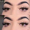 NJ02 Wet Spike Lashes Strip