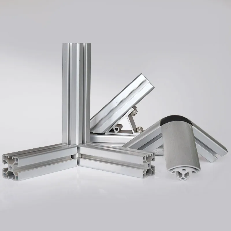 Aluminum Frame 10mm T-Slotted Linear Rail Aluminium Profile