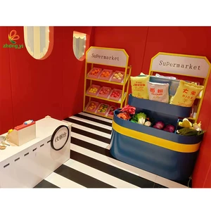 ZHONGYI Amusement Quality Indoor Play Area Kids Role Play Children Soft Play Indoor Playground