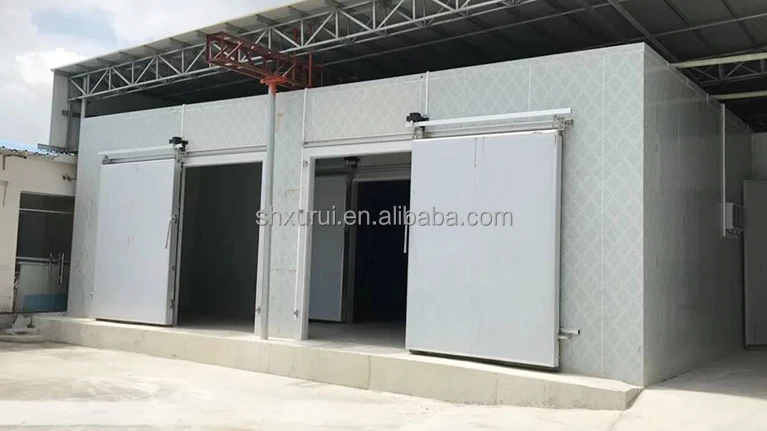 Storage Cold Room Freezer, 20ft, 380v 440v, R-22 R-404A R-134A - detail 12