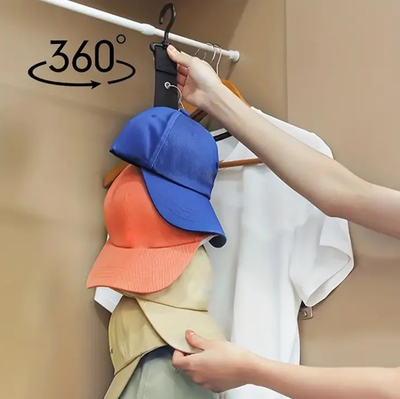 Organizer per cappelli da baseball, portacappelli da parete