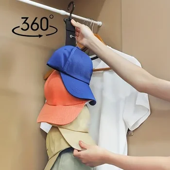 Portacappelli Trasparente 2 Pezzi – Contiene Fino A 24 Cappelli, Con Cerniera, Salva-spazio, Per Armadio, Camera, Bagno E Viaggio