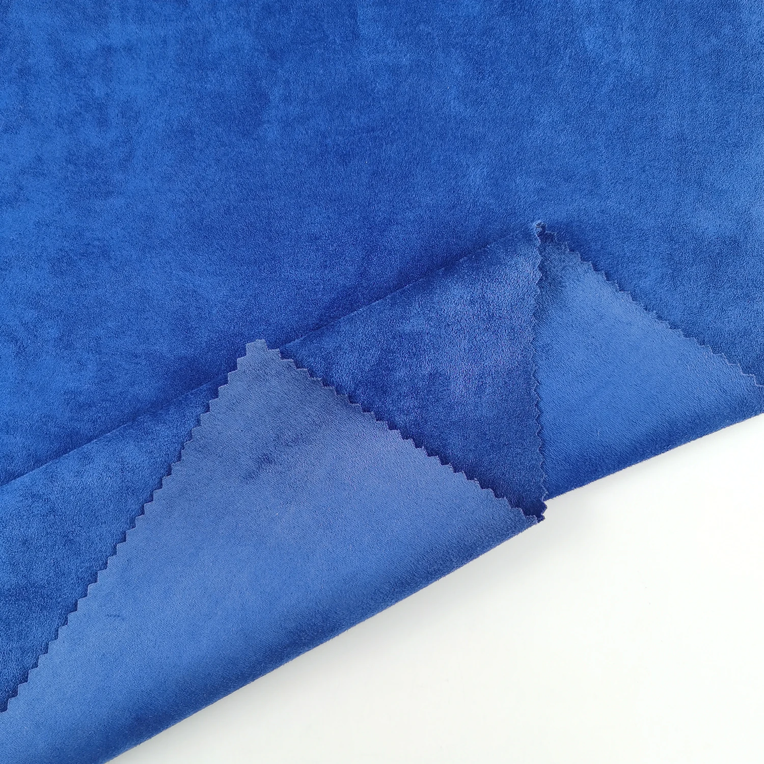 kaiming Textile Soft Feeling Spandex Scuba Suede Polyester Jersey Knit Fabric