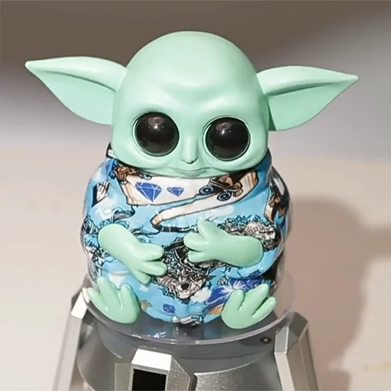Newest Yoda Design Cute Grinder With Drawer One Stop Smoking Chinese