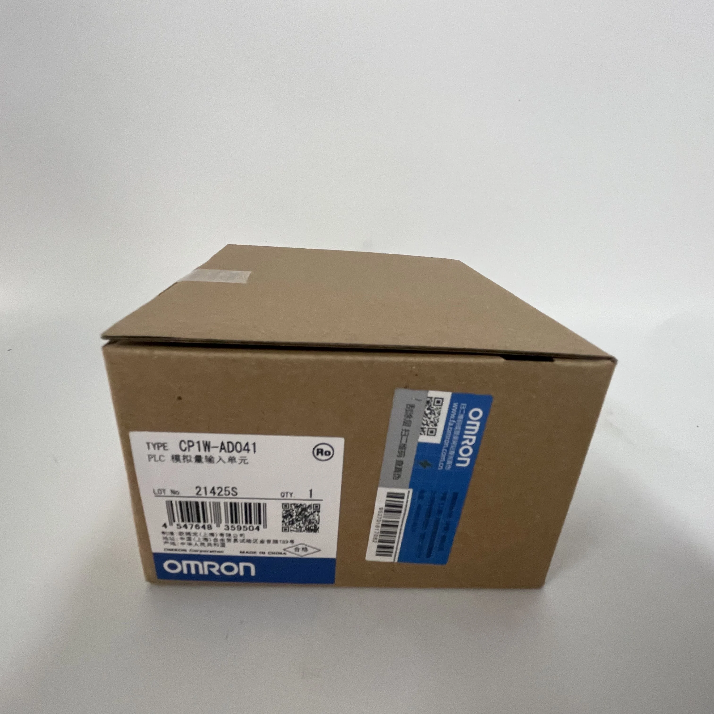 Omron PLC Analog Input Unit CP1W-AD041