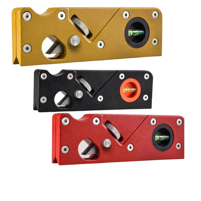 NEOBRISKEN Mini Chamfering Woodworking Plane Portable Woodworking Trimming Plane Trimming and Chamfering Plane