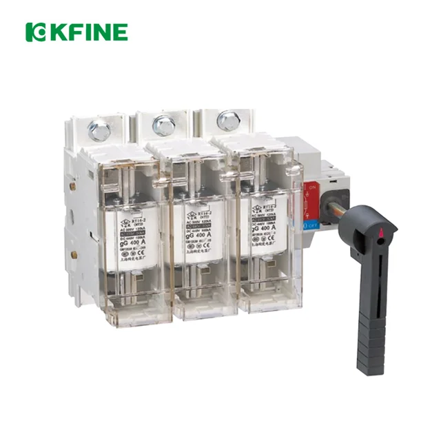 KFGR3 SWITCH-DISCONNECTOR-FUSE DAQO KFINE  Factory direct New design Resistant to humid air