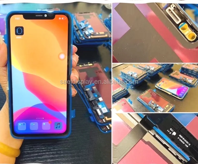 Original LCD for Apple iPhone X 11 LCD Display Touch Screen for iphone 11 Complete Replacement Parts